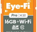 Eye-Fi Pro X2 16 Go : mise à jour bienvenue mais prix toujours surévalué