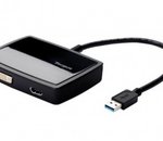 Targus USB 3.0 Dual Video Card : deux écrans HD de plus grâce au DisplayLink