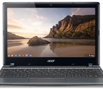 Acer C7 Chromebook : un PC portable low cost à 200 dollars