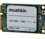 Atlas : Mushkin pousse le SSD à 480 Go en mSATA
