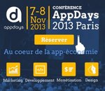AppDays : conférence sur les applications mobiles les 7 et 8 novembre