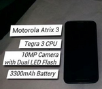MWC 2012 : le Motorola Atrix 3 adopterait Tegra 3