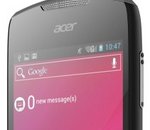 MWC 2012 : Acer annonce le Liquid Glow, un smartphone ICS d'entrée de gamme