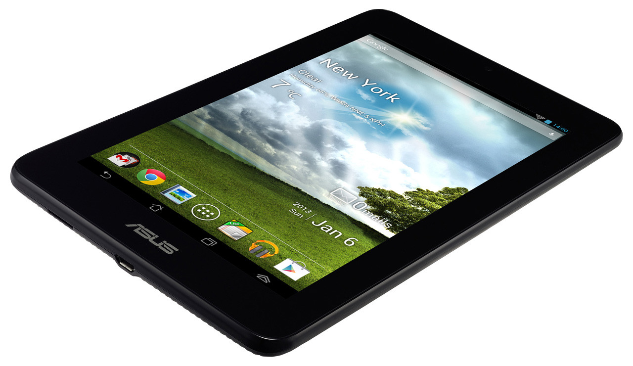 Asus MeMO Pad tablette Android et VIA à 150 dollars