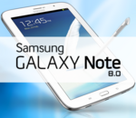 Samsung Galaxy Note 8.0 : le Note au format tablette