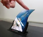 LG dévoile un écran OLED flexible et incassable de 5 pouces