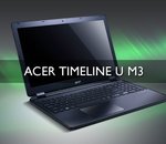 Acer Aspire M3 : un ultrabook... de 15,6