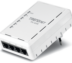 TRENDnet TPL-405E : CPL à 500 Mbps et 4 ports Gigabit (màj)