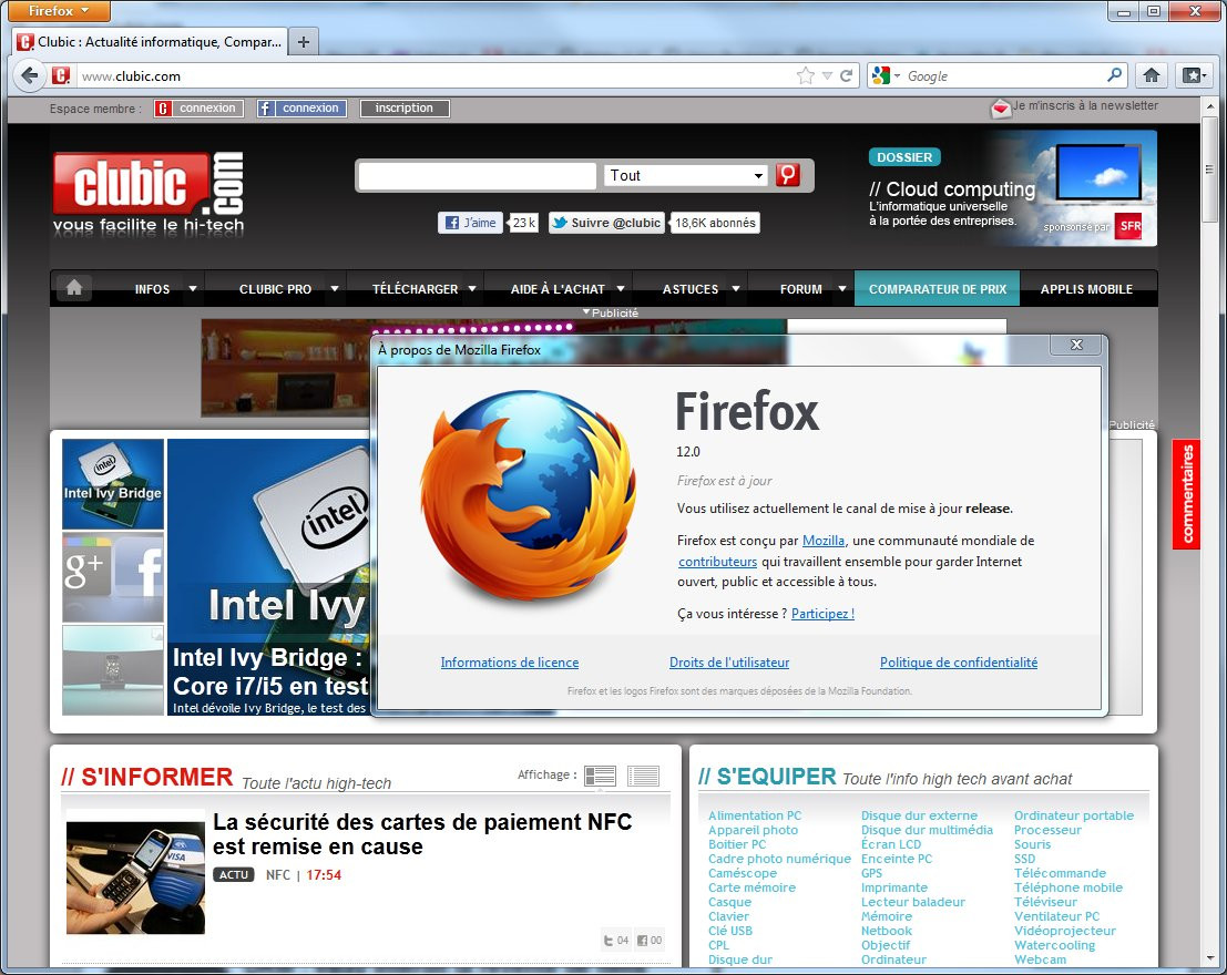 mozilla firefox 9 gratuit clubic