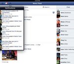 Facebook : application iPad disponible, version Web mobile améliorée