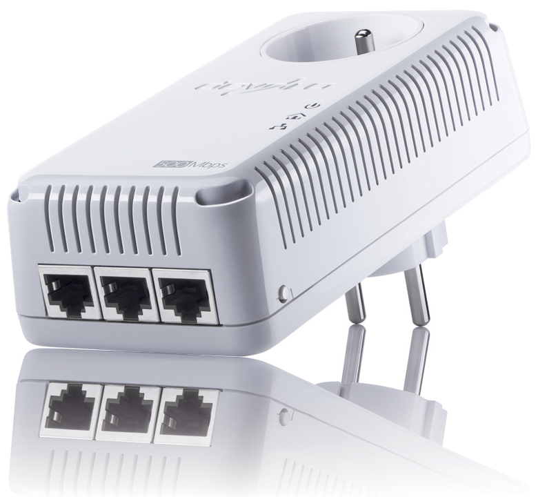 Lot De 3 Adaptateurs CPL Devolo DLAN 650 + 3 Câbles RJ45 - Occasion, Haut Débit