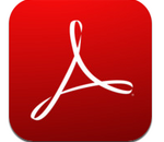 Le lecteur PDF Adobe Reader s'invite sur iOS