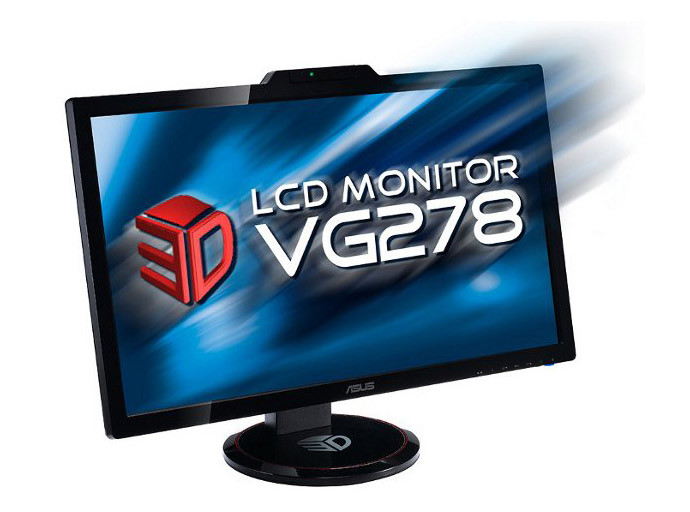 Asus VG278 luminosité doublée en relief avec 3D Vision 2
