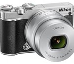 Nikon 1 J5 : design rétro et rapidité, sauf en 4K