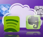 Dropbox, Spotify, SkyDrive... le cloud au quotidien