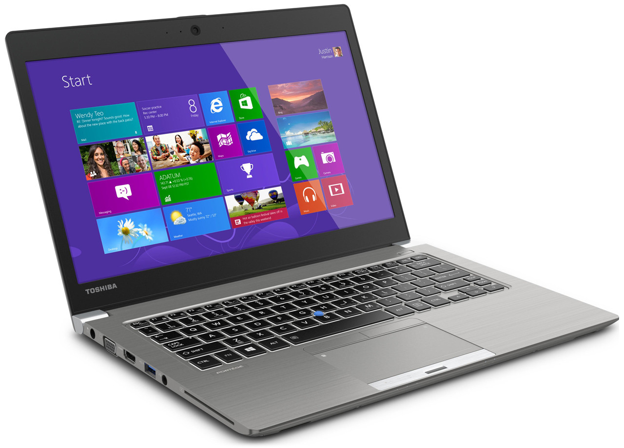Station Daccueil Toshiba Satellite