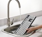 Logitech dévoile un clavier entièrement lavable