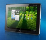 Acer Iconia Tab A700 : écran HD et finition de qualité