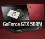 GeForce GTX 580M, le haut de gamme mobile de NVIDIA