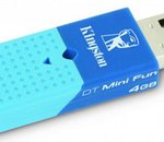 DataTraveler Mini Fun G2, des clés USB colorées à petits prix chez Kingston