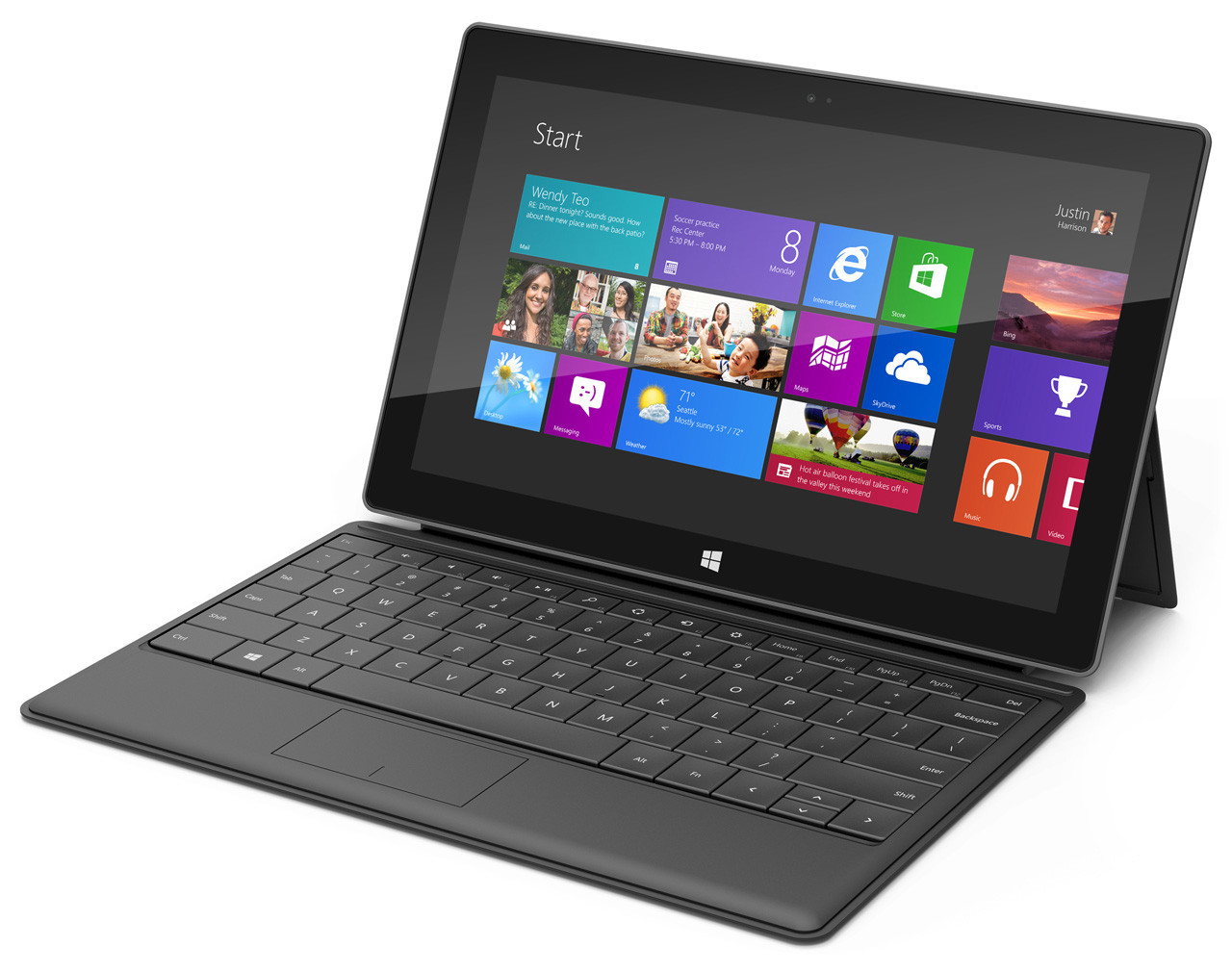 Surface Windows RT en à partir de 489 euros