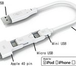 Magic Cable Trio : un seul câble USB pour les connecter tous