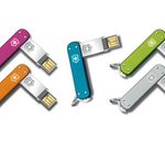 Victorinox : des clés USB à l'apparence d'un couteau suisse