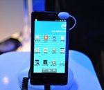 CES 2012 : prise en main d'un smartphone et d'une tablette Atom Medfield