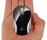 Logitech Mini Mouse M187 : une souris sans fil ultra compacte