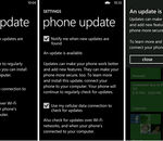 Windows Phone 7 : une mise à jour mineure cette semaine ?