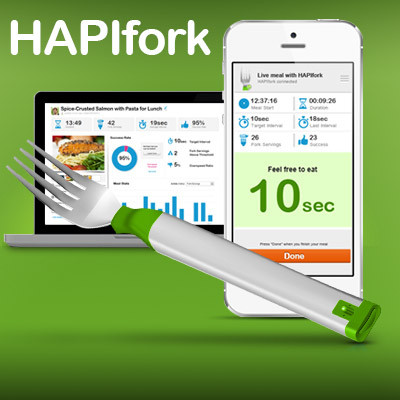 Deux mois avec la HAPIfork : une fourchette qui vous veut du bien