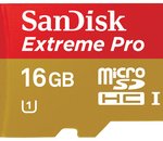 SanDisk : carte microSD à 95 Mo/s et clés USB haut de gamme