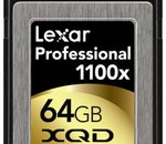 CES 2013 : Lexar lance ses cartes mémoire XQD flashées à 1100x
