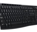 K270 : un clavier sans fil avec 2 ans d'autonomie chez Logitech