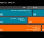 Serveurs : AMD livrera ses premiers processeurs ARM dès 2014