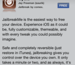 JailbreakMe : 1 million de débridages en 24 heures, Apple planche sur la faille