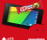 Nestlé évoque l'arrivée d'Android 4.4 KitKat en octobre