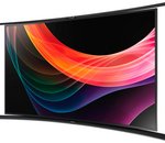 Samsung met lui aussi en vente son téléviseur OLED incurvé