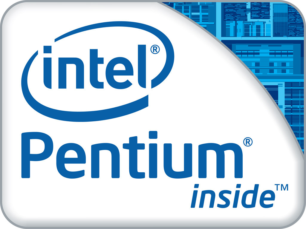 Logo Intel Pentium Inside 2009
