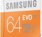 Samsung clarifie sa gamme de cartes SD et microSD étanches