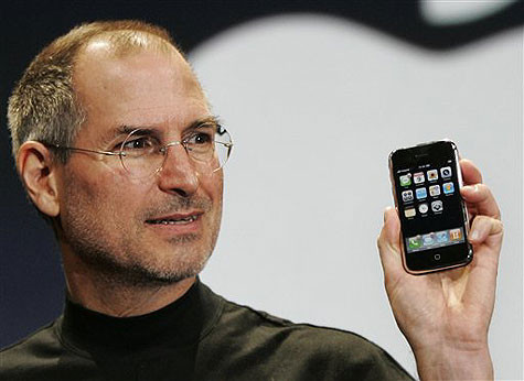 Steve Jobs - Apple iPhone