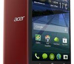 Acer : smartphone triple SIM avec flash frontal et autres appareils mobiles