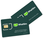 WhatSim : un forfait international pour WhatsApp à 10 euros/an