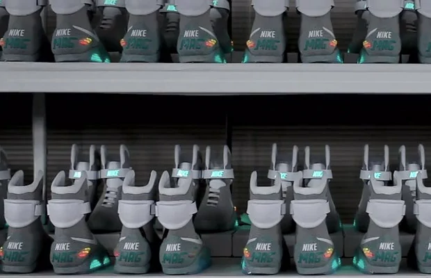 Nike Retour vers le Futur
