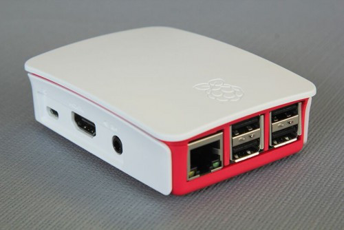 Official Raspberry Pi case