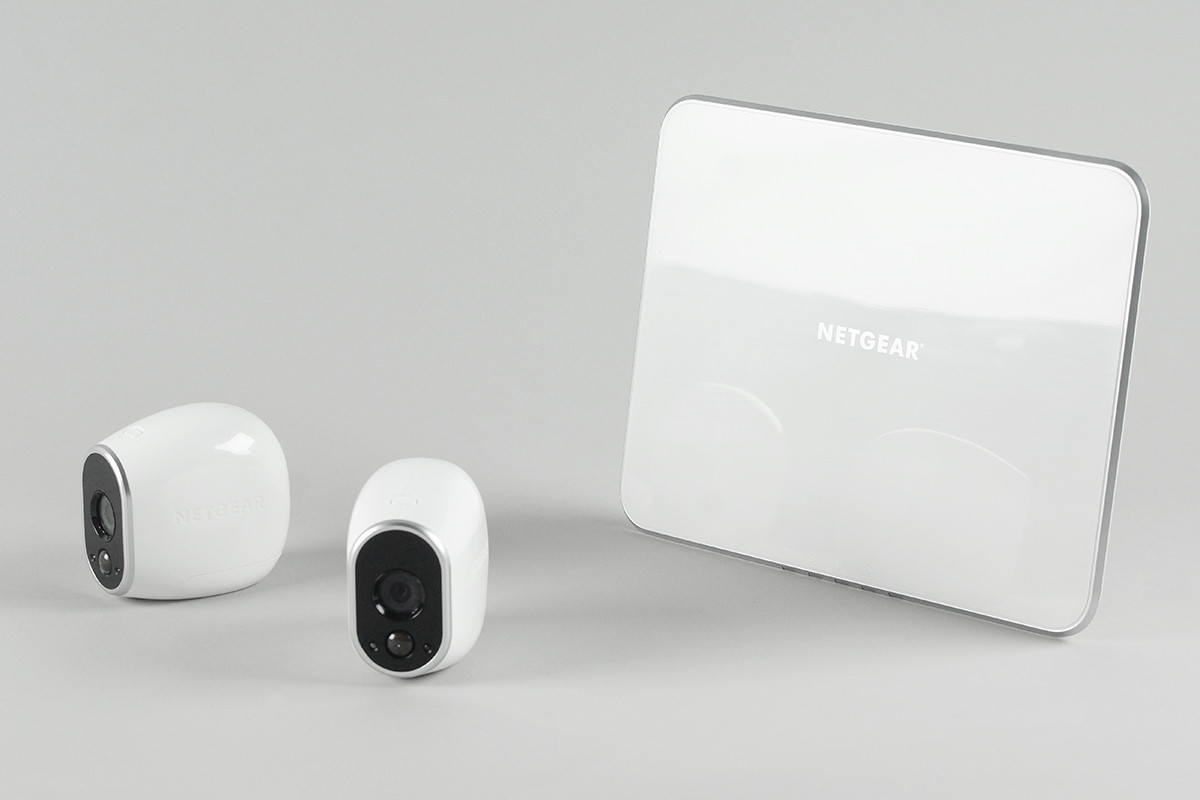 ARLO Caméra de surveillance - Wifi - Sans fil - Intérieur/extérieur -  Infra-rouge - VMC3030 pas cher 