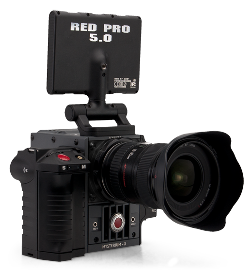 RED ScarletX une caméra 4K relativement abordable en réponse au