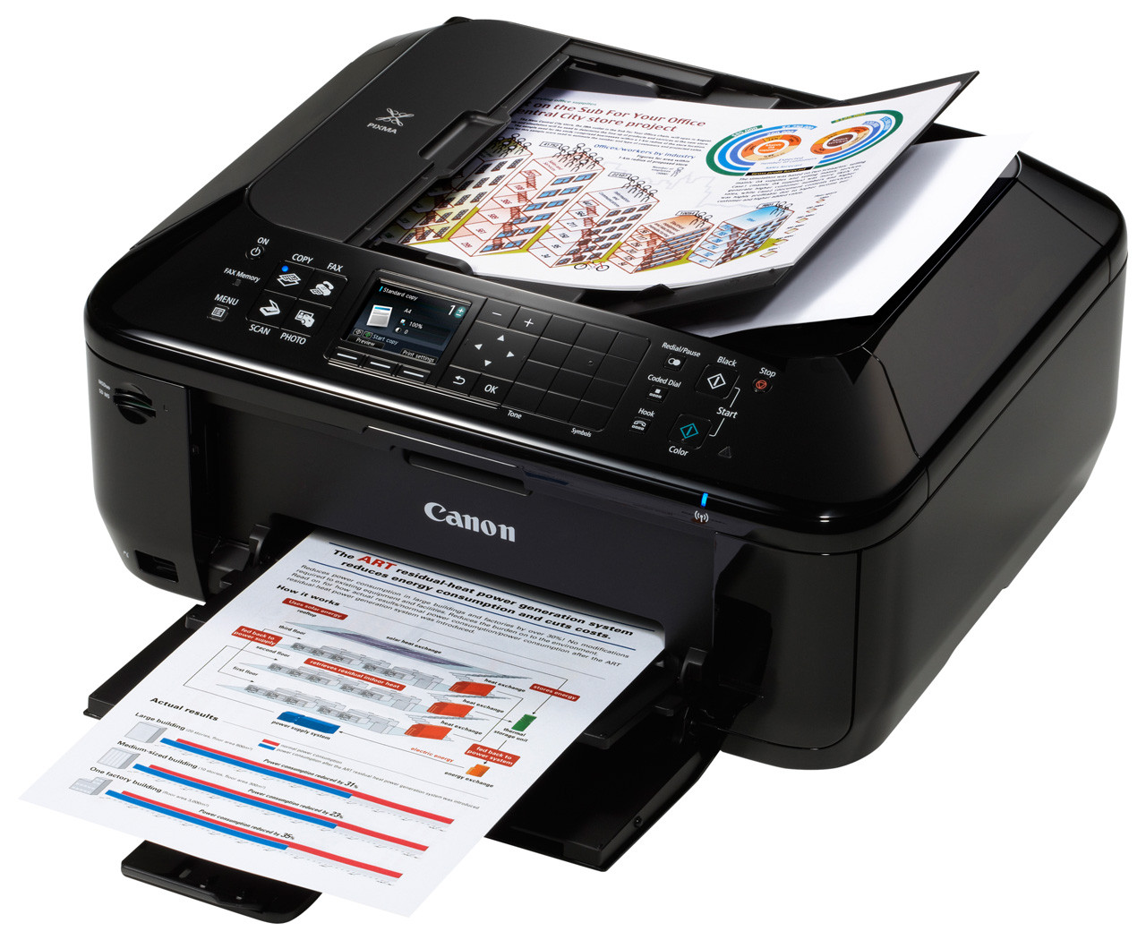 Canon Pixma MG4150 et série MX : Wi-Fi et AirPrint en ...