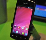 MWC 2012 : présentation vidéo de l’Acer CloudMobile, un smartphone haut de gamme sous Android 4  