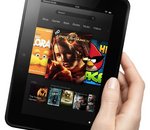 Amazon baisse le prix de sa Kindle Fire HD